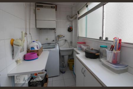 Apartamento à venda com 244m², 4 quartos e 2 vagasÁrea de Serviço