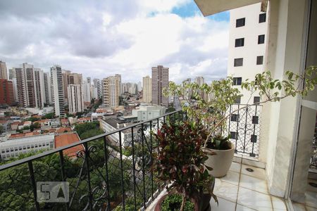 Varanda de apartamento à venda com 4 quartos, 244m² em Santana, São Paulo