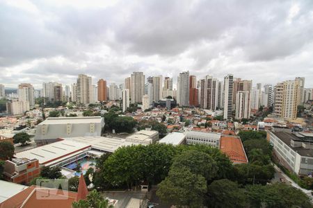 Apartamento à venda com 244m², 4 quartos e 2 vagasVista da Varanda