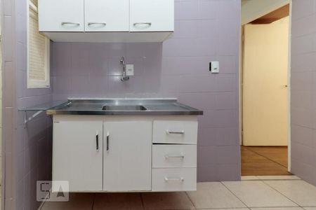 Apartamento à venda com 58m², 2 quartos e sem vagaCozinha