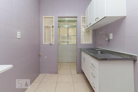Apartamento à venda com 58m², 2 quartos e sem vagaCozinha