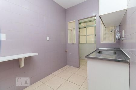 Apartamento à venda com 58m², 2 quartos e sem vagaCozinha