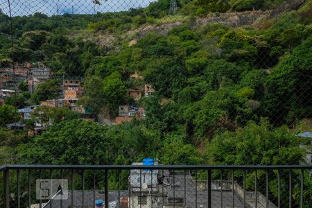 Vista da Sala de apartamento para alugar com 3 quartos, 100m² em Tijuca, Rio de Janeiro