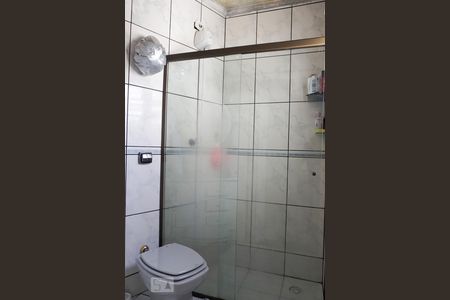 Banheiro - Suíte de casa à venda com 5 quartos, 258m² em Vila Sao Francisco, São Paulo