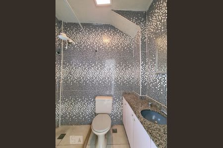 Banheiro Social de apartamento para alugar com 1 quarto, 36m² em Engenho de Dentro, Rio de Janeiro