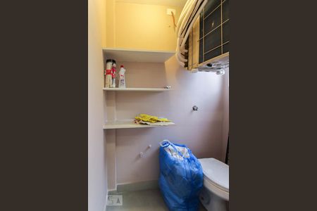 Apartamento à venda com 85m², 3 quartos e 1 vagaBanheiro de Serviço