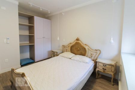 Suíte  de apartamento à venda com 3 quartos, 85m² em Indianópolis, São Paulo