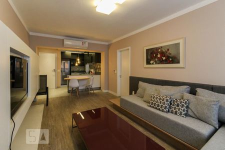 Sala de apartamento à venda com 3 quartos, 85m² em Indianópolis, São Paulo