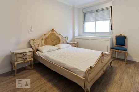 Suíte  de apartamento à venda com 3 quartos, 85m² em Indianópolis, São Paulo