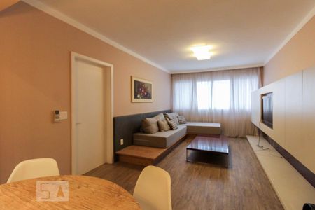 Sala de apartamento à venda com 3 quartos, 85m² em Indianópolis, São Paulo