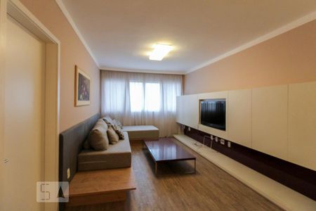 Sala de apartamento à venda com 3 quartos, 85m² em Indianópolis, São Paulo