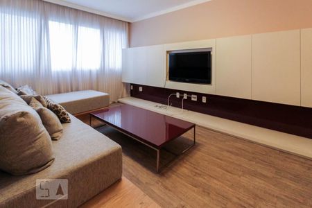 Sala de apartamento à venda com 3 quartos, 85m² em Indianópolis, São Paulo