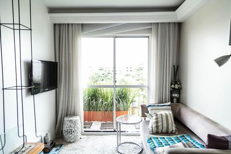 Sala de apartamento à venda com 2 quartos, 65m² em Jardim Umarizal, São Paulo