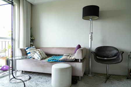 Sala de apartamento à venda com 2 quartos, 65m² em Jardim Umarizal, São Paulo