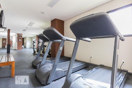 Apartamento à venda com 168m², 3 quartos e 1 vaga Apartamento à venda com 168m², 3 quartos e 1 vagaAcademia