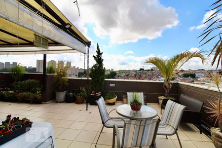 Apartamento à venda com 168m², 3 quartos e 1 vaga Apartamento à venda com 168m², 3 quartos e 1 vagaCobertura - Varanda