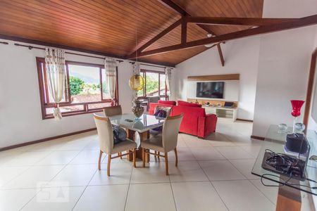 Sala 2 de casa de condomínio à venda com 4 quartos, 269m² em Taquara, Rio de Janeiro