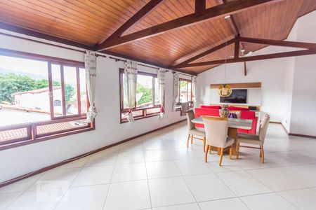 Sala 2 de casa de condomínio à venda com 4 quartos, 269m² em Taquara, Rio de Janeiro