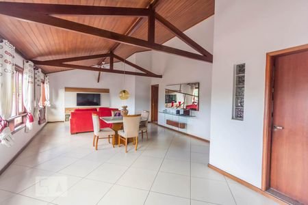 Sala 2 de casa de condomínio à venda com 4 quartos, 269m² em Taquara, Rio de Janeiro