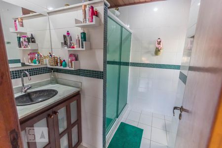 Casa de condomínio à venda com 269m², 4 quartos e 3 vagasBanheiro Social 2