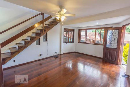 Sala 1 de casa de condomínio à venda com 4 quartos, 269m² em Taquara, Rio de Janeiro