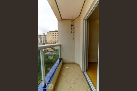Apartamento à venda com 92m², 3 quartos e 2 vagas Apartamento à venda com 92m², 3 quartos e 2 vagasVaranda da Sala