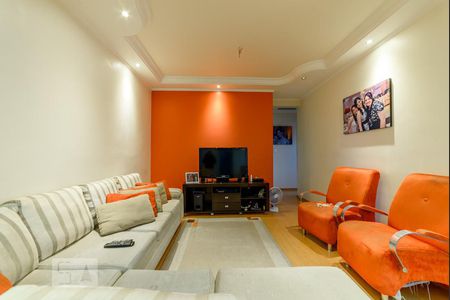 Sala de apartamento à venda com 3 quartos, 92m² em Santa Maria, São Caetano do Sul