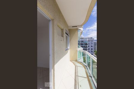 Varanda da Sala de apartamento para alugar com 2 quartos, 65m² em Taquara, Rio de Janeiro