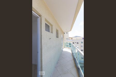 Varanda dos Quartos de apartamento para alugar com 2 quartos, 65m² em Taquara, Rio de Janeiro