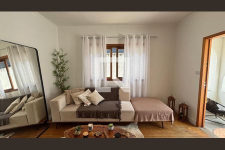 Sala de casa à venda com 2 quartos, 85m² em Vila Bastos, Santo André