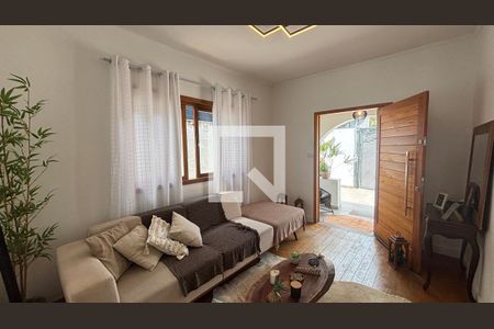 Sala de casa à venda com 2 quartos, 85m² em Vila Bastos, Santo André