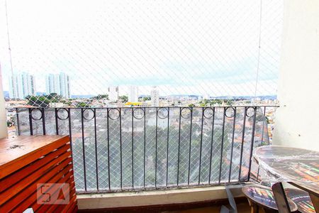 Sacada da Sala de apartamento à venda com 3 quartos, 79m² em Gopoúva, Guarulhos