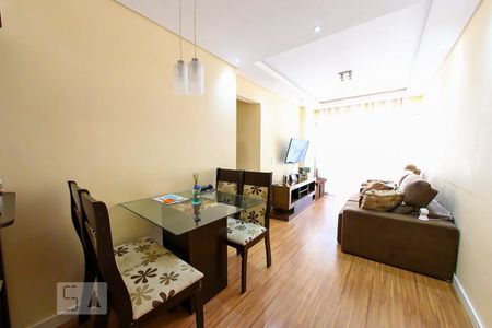 Sala de apartamento à venda com 3 quartos, 79m² em Gopoúva, Guarulhos