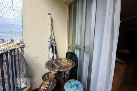 Sacada da Sala de apartamento à venda com 3 quartos, 79m² em Gopoúva, Guarulhos