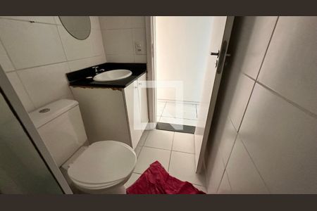 Apartamento à venda com 50m², 2 quartos e sem vagaBanheiro 