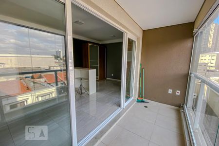 Varanda de kitnet/studio à venda com 1 quarto, 33m² em Vila Prudente, São Paulo