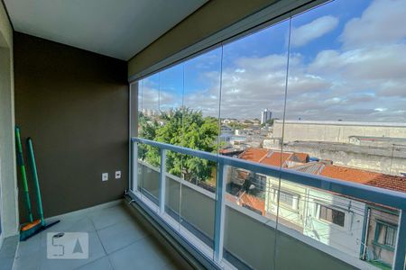 Varanda de kitnet/studio à venda com 1 quarto, 33m² em Vila Prudente, São Paulo