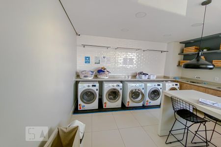 Lavanderia de kitnet/studio à venda com 1 quarto, 33m² em Vila Prudente, São Paulo