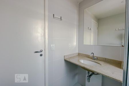 Banheiro de kitnet/studio à venda com 1 quarto, 33m² em Vila Prudente, São Paulo