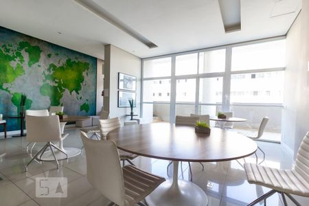 Apartamento para alugar com 65m², 1 quarto e 1 vaga Apartamento para alugar com 65m², 1 quarto e 1 vagaÁrea Comum - Sala de Reuniões