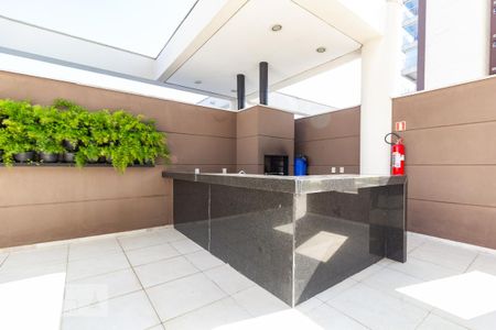 Apartamento para alugar com 65m², 1 quarto e 1 vaga Apartamento para alugar com 65m², 1 quarto e 1 vagaÁrea Comum - Churrasqueira 2