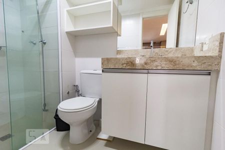 Apartamento para alugar com 65m², 1 quarto e 1 vaga Apartamento para alugar com 65m², 1 quarto e 1 vagaBanheiro