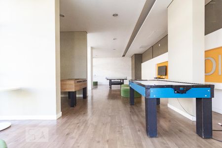 Apartamento para alugar com 65m², 1 quarto e 1 vaga Apartamento para alugar com 65m², 1 quarto e 1 vagaÁrea Comum - Salão de Jogos