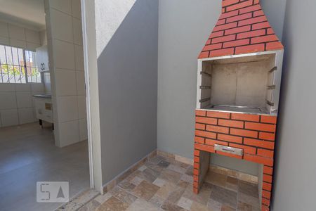 Casa de condomínio à venda com 55m², 2 quartos e 1 vagaChurrasqueira