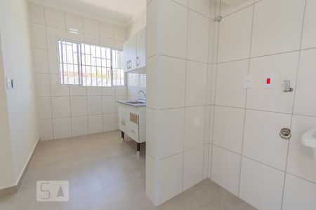 Casa de condomínio à venda com 55m², 2 quartos e 1 vagaCozinha e Área de Serviço