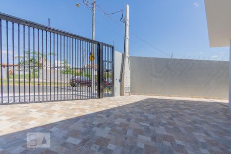 Casa de condomínio à venda com 55m², 2 quartos e 1 vagaQuintal