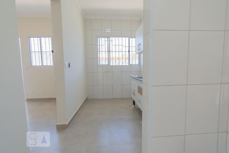 Casa de condomínio à venda com 55m², 2 quartos e 1 vagaCozinha e Área de Serviço