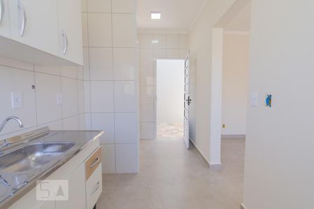 Casa de condomínio à venda com 55m², 2 quartos e 1 vagaCozinha e Área de Serviço