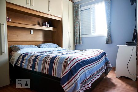 Quarto 1 de apartamento à venda com 2 quartos, 50m² em Vila Floresta, Santo André