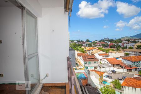 Varanda da Sala de apartamento à venda com 2 quartos, 70m² em Taquara, Rio de Janeiro